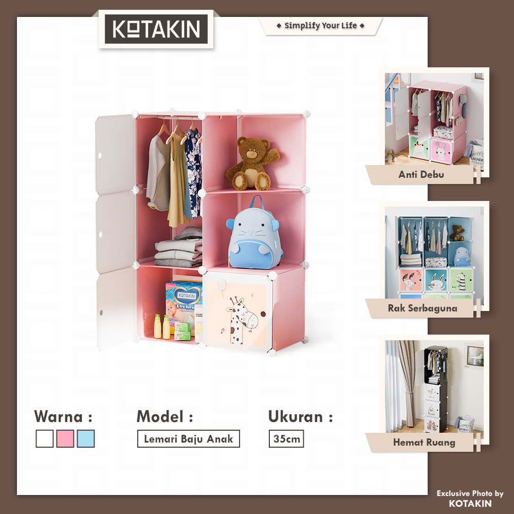 Rak Lemari DIY